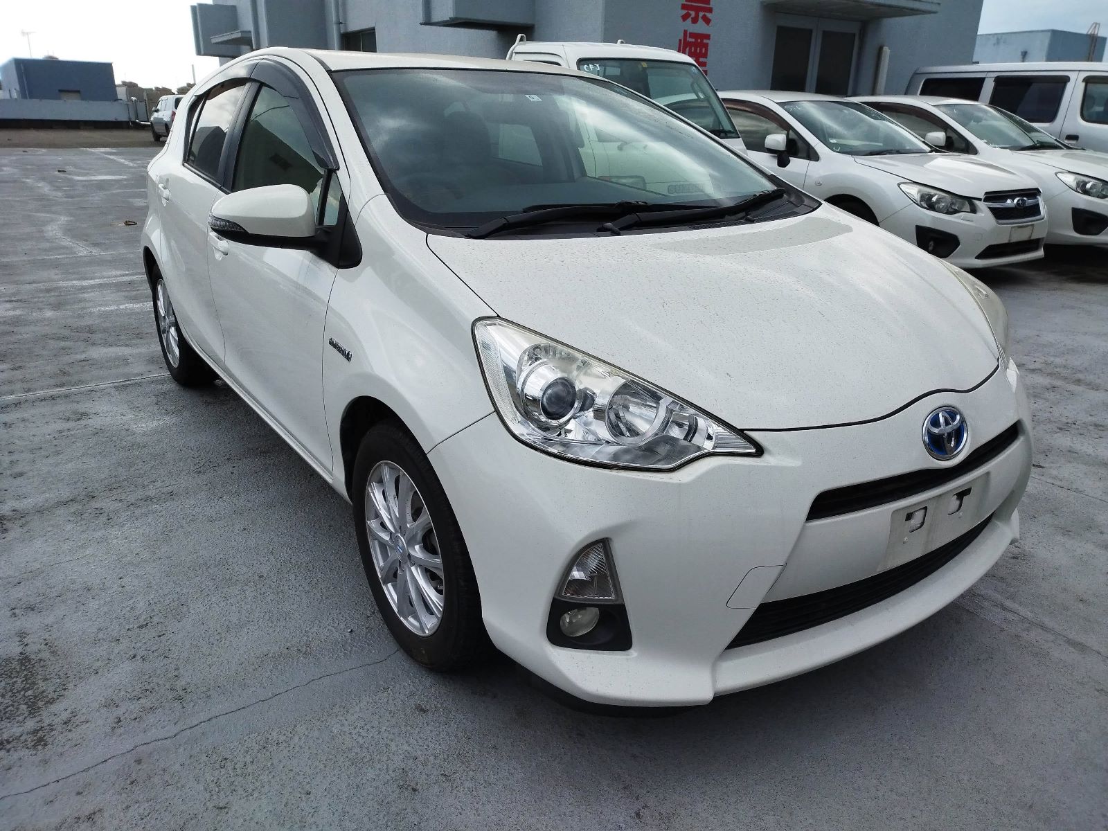 2014 Toyota Aqua